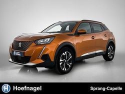Oranje, metallic lak Gebruikt 2021 Peugeot e-2008 Allure SUV | € 16.995 (Super prijs)