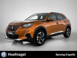 Oranje, metallic lak Gebruikt 2021 Peugeot e-2008 Allure SUV | € 17.500 (Super prijs)