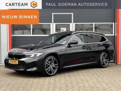 Zwart Gebruikt 2024 BMW 320 M Sport Stationwagen | € 49.995