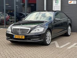 Zwart Gebruikt 2012 Mercedes S250 Prestige Sedan | € 9.999