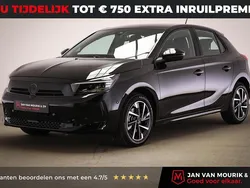 Zwart Gebruikt 2024 Opel Corsa Hatchback | € 18.495 (Eerlijke prijs)