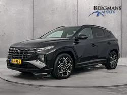 Zwart Gebruikt 2021 Hyundai Tucson Premium SUV | € 30.800 (Eerlijke prijs)
