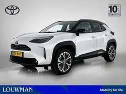 Wit Gebruikt 2025 Toyota Yaris Cross Executive SUV | € 37.745