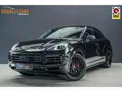 Zwart Gebruikt 2023 Porsche Cayenne Platinum Edition SUV | € 89.995