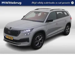 Grijs Gebruikt 2022 Skoda Kodiaq Business Line SUV | € 38.450 (Duur)