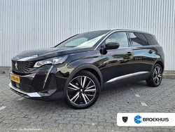 Zwart Gebruikt 2021 Peugeot 5008 GT MPV | € 31.800 (Iets duurder)