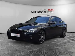 Zwart Gebruikt 2018 BMW 318 Shadowline Sedan | € 19.990 (Eerlijke prijs)