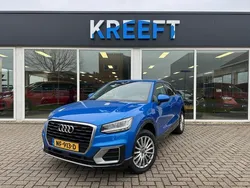 Blauw, metallic lak Gebruikt 2017 Audi Q2 Design SUV | € 20.950 (Eerlijke prijs)