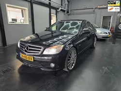 Zwart Gebruikt 2007 Mercedes C350 Avantgarde Sedan | € 11.999