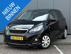 Zwart Gebruikt 2018 Peugeot 108 Active Hatchback | € 6.900 (Eerlijke prijs)