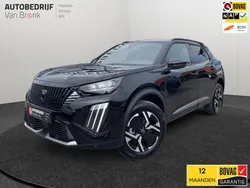 Zwart Gebruikt 2023 Peugeot 2008 GTi SUV | € 27.250 (Eerlijke prijs)