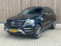 Zwart Gebruikt 2013 Mercedes ML350 SUV | € 10.950 (Super prijs)