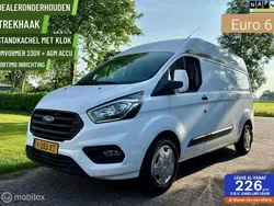 Wit Gebruikt 2019 Ford Transit Custom Van | € 13.950 (Goede deal)