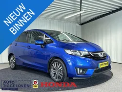 Blauw Gebruikt 2017 Honda Jazz Elegance Hatchback | € 17.195 (Goede deal)