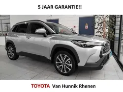 Zilver, metallic lak Gebruikt 2024 Toyota Corolla Cross Style SUV | € 33.950