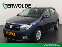 Blauw Gebruikt 2019 Dacia Sandero Lauréate Hatchback | € 9.795 (Eerlijke prijs)
