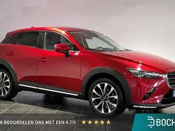Rood Gebruikt 2018 Mazda CX-3 SUV | € 21.240 (Eerlijke prijs)