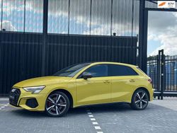 Geel, metallic lak Gebruikt 2021 Audi A3 Sportback e-tron Competition Sedan | € 31.990 (Eerlijke prijs)