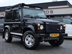Zwart (metallic) Gebruikt 2007 Land Rover Defender Stationwagen | € 34.950 (Super prijs)