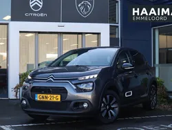 Zwart Nieuw 2024 Citroën C3 PureTech Hatchback | € 22.950 (Iets duurder)