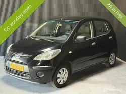 Zwart Gebruikt 2010 Hyundai i10 Dynamiq Hatchback | € 2.899 (Eerlijke prijs)