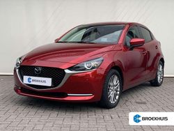 Rood Gebruikt 2020 Mazda 2 Signature Hatchback | € 18.495 (Eerlijke prijs)
