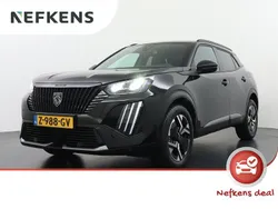 Zwart Gebruikt 2024 Peugeot 2008 Allure SUV | € 22.925 (Goede deal)