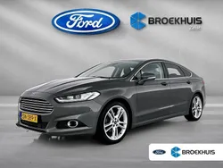 Grijs, metallic lak Gebruikt 2018 Ford Mondeo Titanium Hatchback | € 18.400 (Eerlijke prijs)