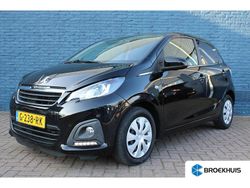 Zwart Gebruikt 2019 Peugeot 108 Active Hatchback | € 9.895 (Eerlijke prijs)