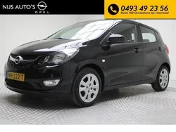 Zwart Gebruikt 2017 Opel Karl Edition Hatchback | € 8.950 (Eerlijke prijs)