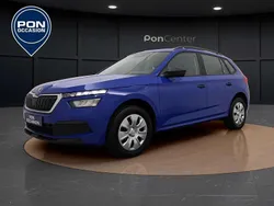 Blauw Gebruikt 2020 Skoda Kamiq Active SUV | € 15.950 (Goede deal)