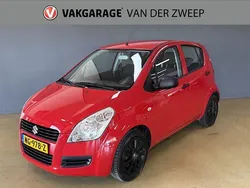 Rood Gebruikt 2010 Suzuki Splash Hatchback | € 2.450 (Goede deal)