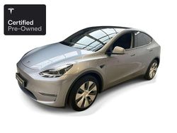 Zilver Gebruikt 2024 Tesla Model Y Long Range AWD SUV | € 39.200 (Eerlijke prijs)