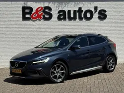Blauw Gebruikt 2016 Volvo V40 CC Momentum Stationwagen | € 17.700 (Goede deal)