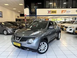 Grijs Gebruikt 2010 Nissan Juke Acenta SUV | € 7.450 (Eerlijke prijs)