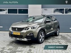 Grijs Gebruikt 2017 Peugeot 3008 GT-line SUV | € 17.499 (Goede deal)