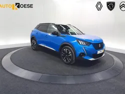 Blauw Gebruikt 2020 Peugeot e-2008 GTi SUV | € 17.700 (Eerlijke prijs)