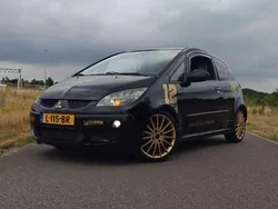 Zwart Gebruikt 2005 Mitsubishi Colt Hatchback | € 4.499