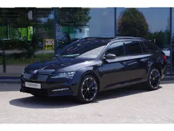 Zwart Gebruikt 2022 Skoda Superb Business Line Stationwagen | € 33.950 (Duur)