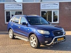 Blauw, metallic lak Gebruikt 2007 Hyundai Santa Fe SUV | € 4.650 (Eerlijke prijs)