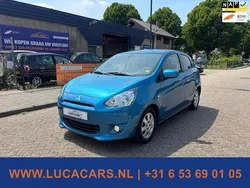 Blauw Gebruikt 2016 Mitsubishi Space Star Hatchback | € 3.795 (Eerlijke prijs)