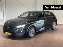 Zwart Gebruikt 2022 Peugeot 308 Business-Line Hatchback | € 16.940 (Eerlijke prijs)
