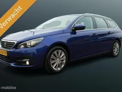 Blauw Gebruikt 2019 Peugeot 308 Allure Stationwagen | € 11.895 (Eerlijke prijs)