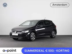 Zwart Gebruikt 2024 VW Polo R-line Hatchback | € 24.949 (Iets duurder)