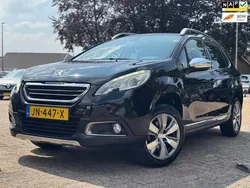 Zwart Gebruikt 2016 Peugeot 2008 Allure SUV | € 8.999 (Goede deal)