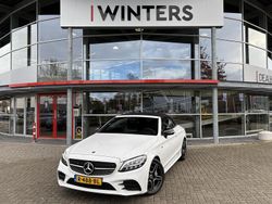 Wit Gebruikt 2019 Mercedes C200 AMG Line Premium Plus Cabriolet | € 33.930 (Goede deal)