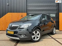 Zwart Gebruikt 2016 Opel Mokka Innovation SUV | € 11.899 (Eerlijke prijs)