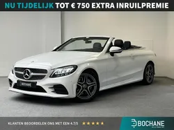 Wit Gebruikt 2019 Mercedes C200 AMG Line Premium Cabriolet | € 31.695 (Goede deal)