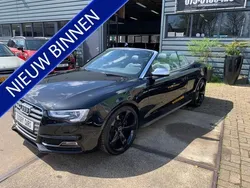 Zwart, metallic lak Gebruikt 2013 Audi A5 Cabriolet S-Line Cabriolet | € 19.950