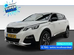 Wit Gebruikt 2020 Peugeot 5008 GT-line MPV | € 22.940 (Goede deal)